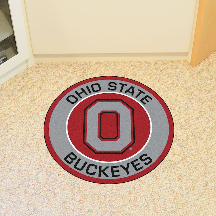 Ohio State Buckeyes Roundel Mat