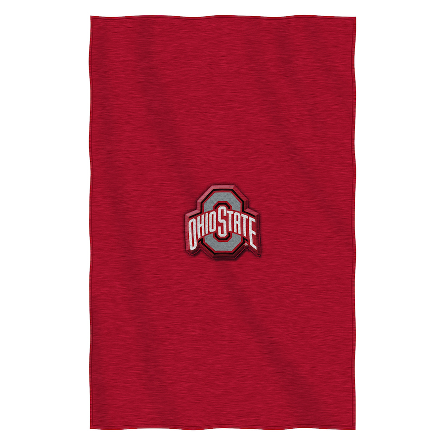 Ohio State Buckeyes SWEATSHIRT style Throw Blanket