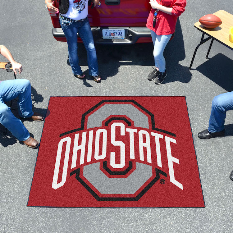 Ohio State Buckeyes TAILGATER 60 x 72 Rug