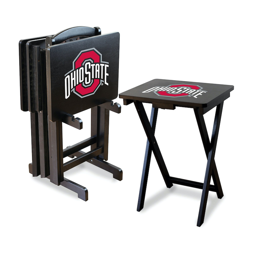 Ohio State Buckeyes TV Snack Tray Set