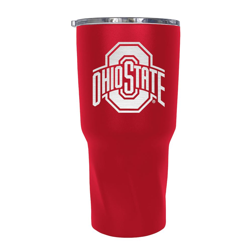 Ohio State Buckeyes 30 oz TWIST Travel Tumbler