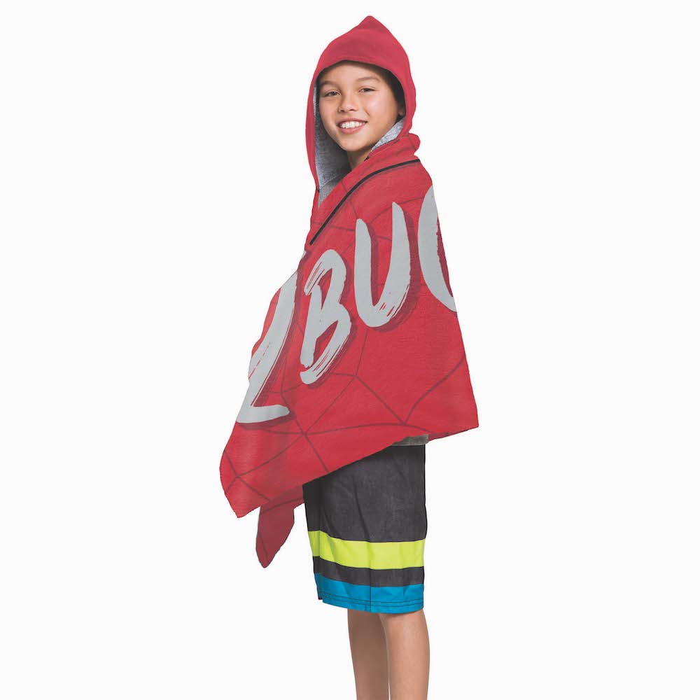 Ohio State Buckeyes Youth Hooded Beach Towel