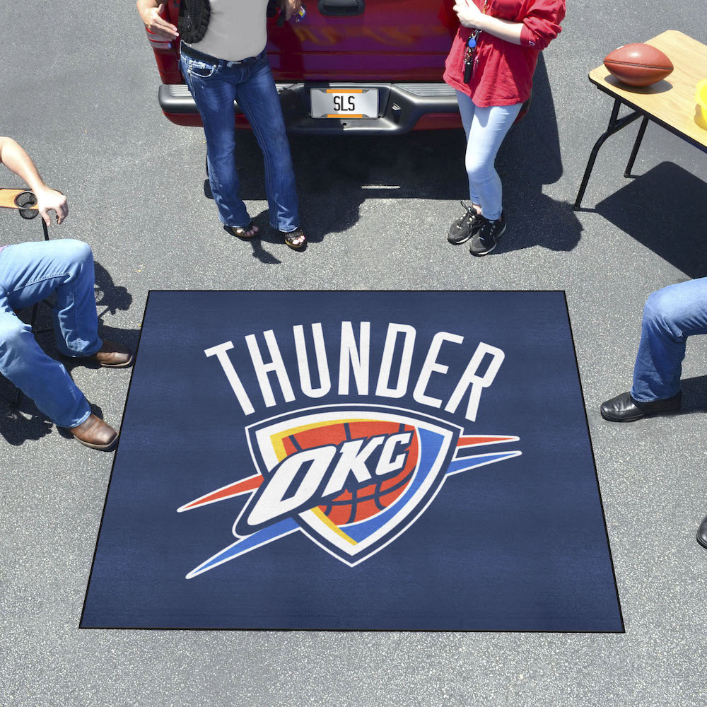 Oklahoma City Thunder TAILGATER 60 x 72 Rug - 2nd Logo