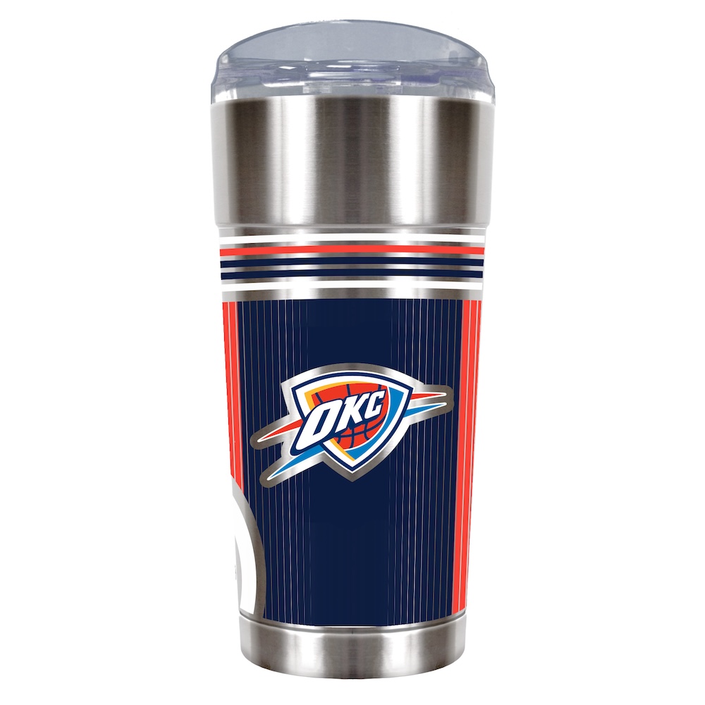 Oklahoma City Thunder COOL VIBES 24 oz Eagle Travel Tumbler