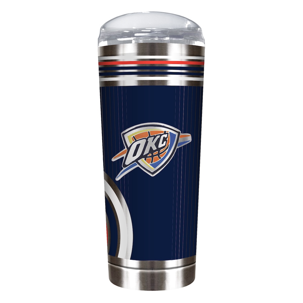 Oklahoma City Thunder COOL VIBES 18 oz Roadie Travel Tumbler