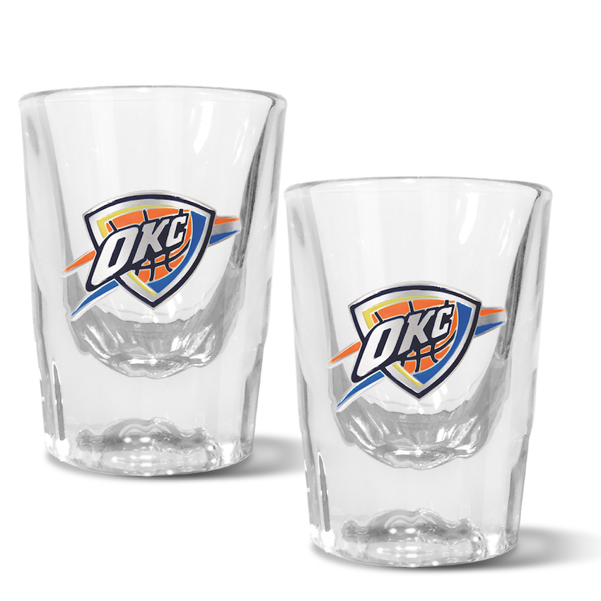 Oklahoma City Thunder 2pc Prism Shot Set