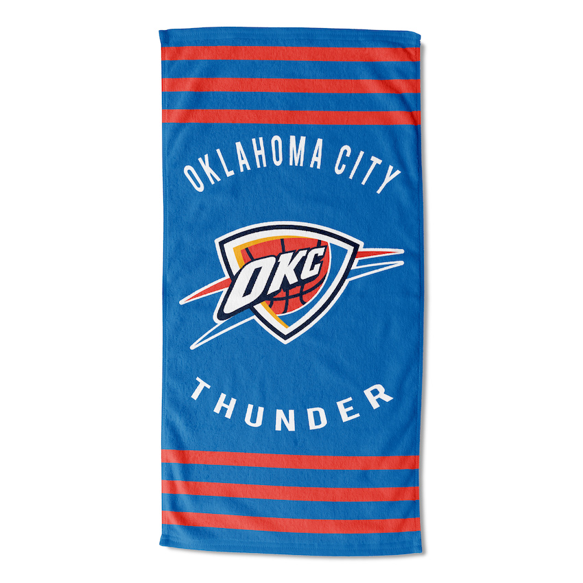 Oklahoma City Thunder Beach Towel