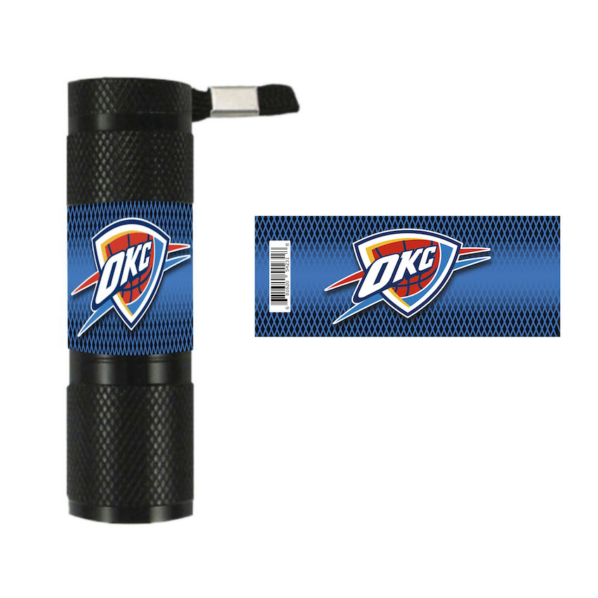 Oklahoma City Thunder Flashlight