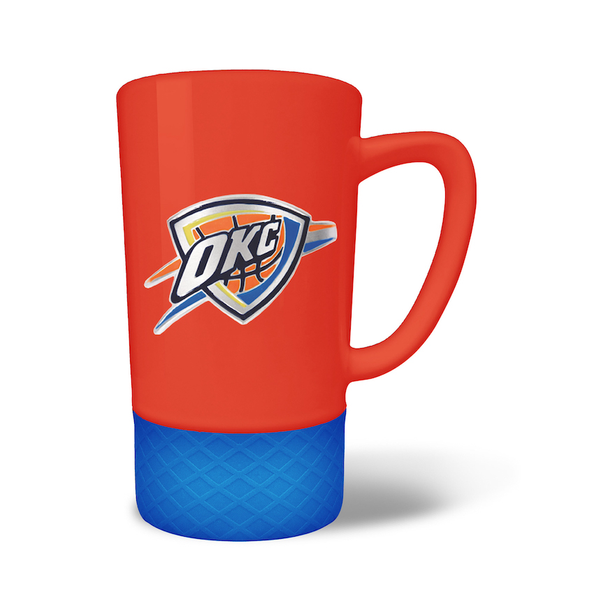 Oklahoma City Thunder 15 oz Team Colored JUMP Mug