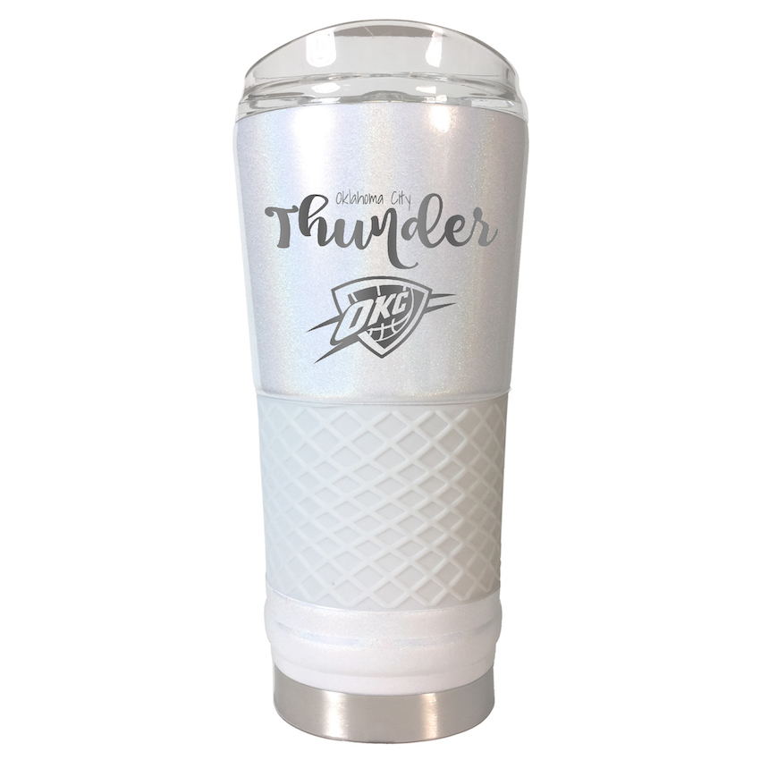 Oklahoma City Thunder 24 oz OPAL Draft Travel Tumbler