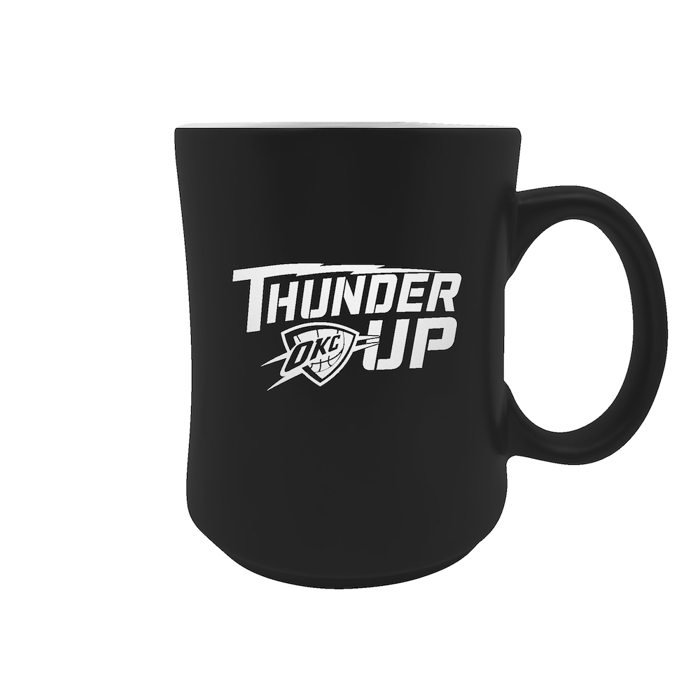 Oklahoma City Thunder 19oz Rally Cry Starter Mug