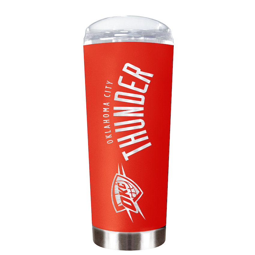 Oklahoma City Thunder 18 oz ROADIE Travel Mug Tumbler