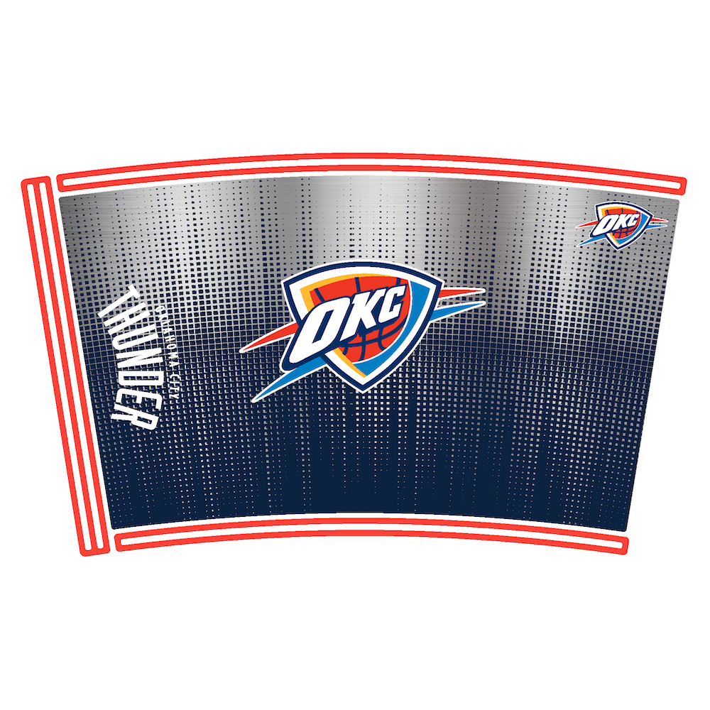 Oklahoma City Thunder 18 oz ROADIE Travel Tumbler