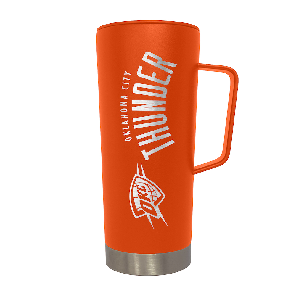 Oklahoma City Thunder 18 oz ROADIE Tumbler With Handle