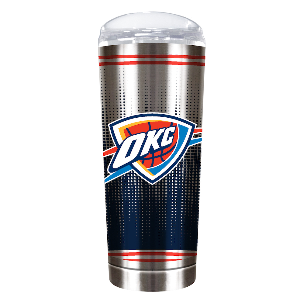 Oklahoma City Thunder 18 oz ROADIE Travel Tumbler