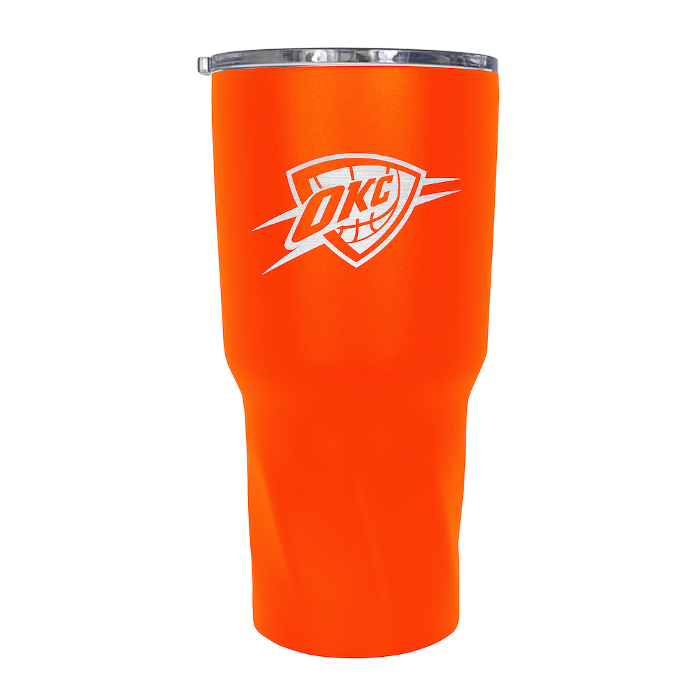 Oklahoma City Thunder 30 oz TWIST Travel Tumbler