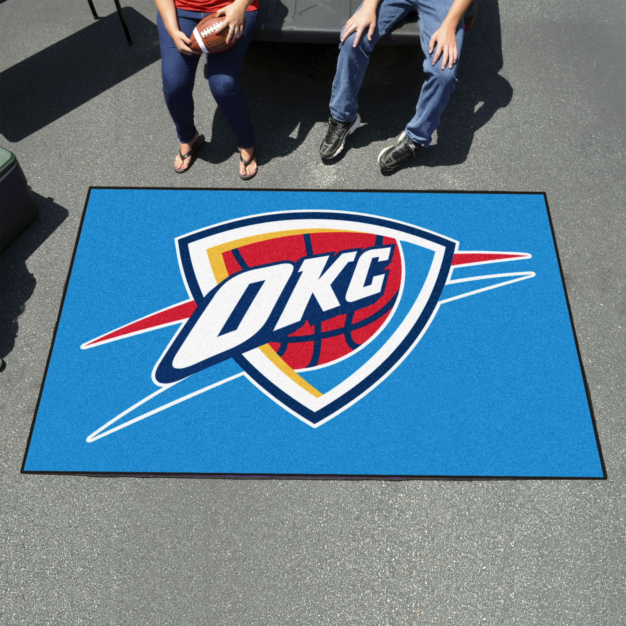 Oklahoma City Thunder UTILI-MAT 60 x 96 Rug