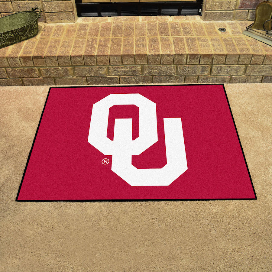 Oklahoma Sooners ALL STAR 34 x 45 Floor Mat