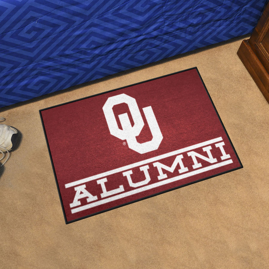 Oklahoma Sooners ALUMNI 20 x 30 Starter Floor Mat