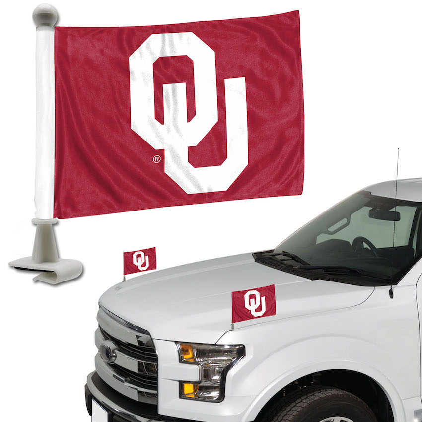 Oklahoma Sooners Ambassador Car Flags