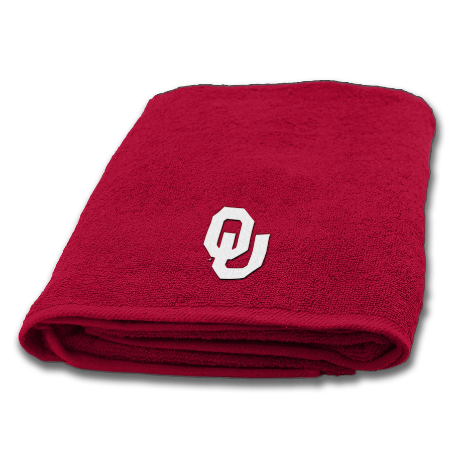 Oklahoma Sooners Bath Towel