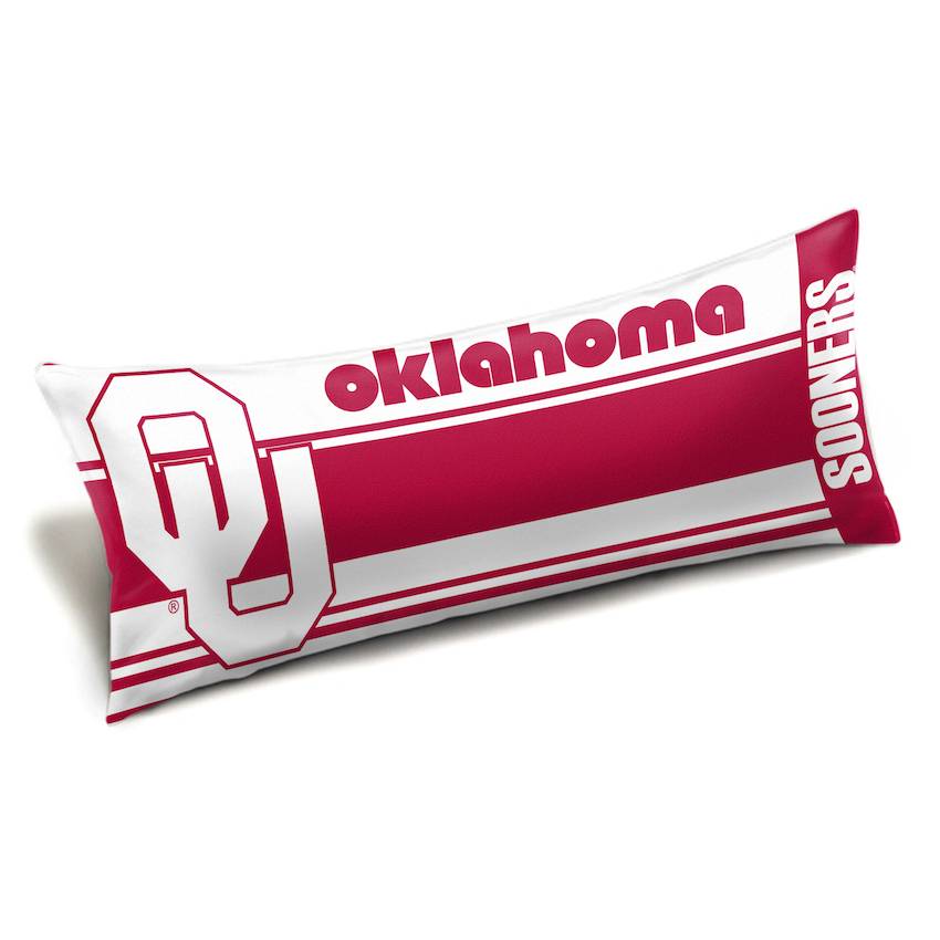 Oklahoma Sooners Body Pillow