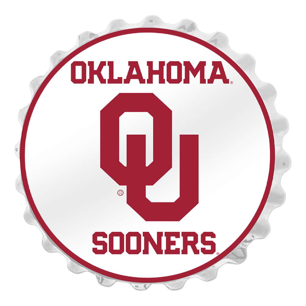 Oklahoma Sooners Bottle Cap Wall Sign