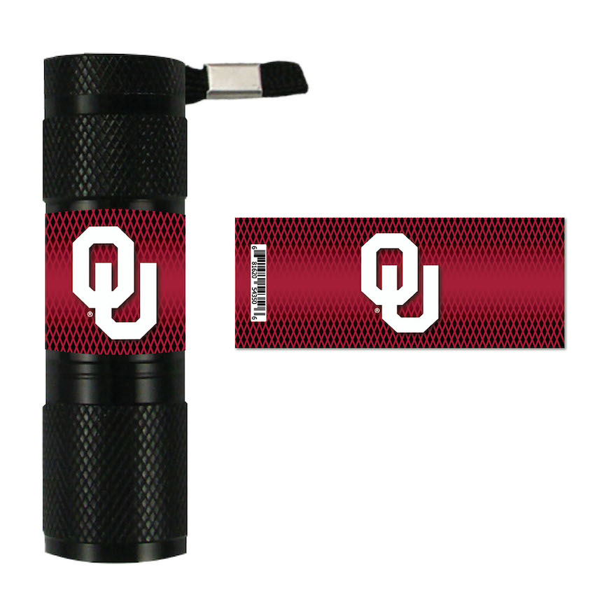 Oklahoma Sooners Flashlight