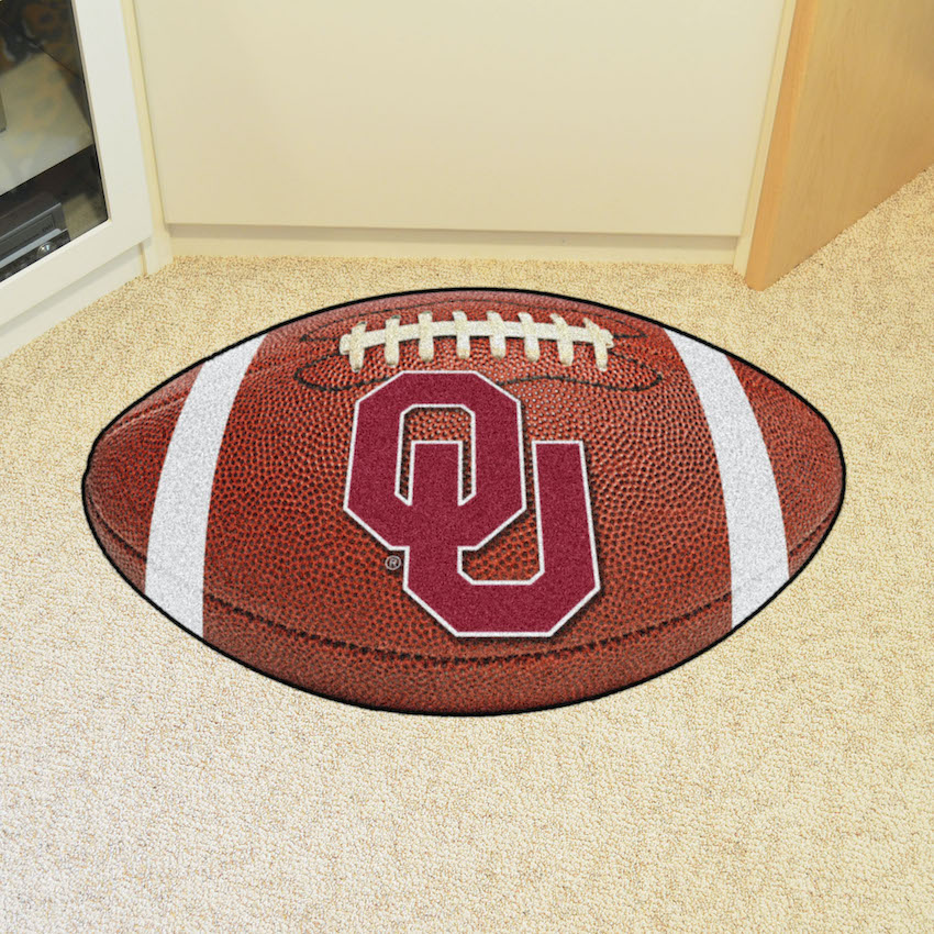 Oklahoma Sooners 22 x 35 FOOTBALL Mat