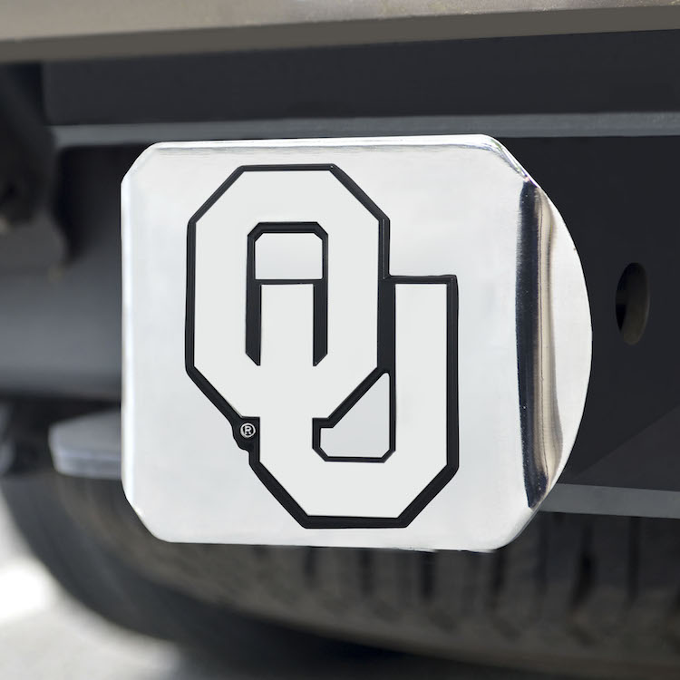 Oklahoma Sooners Trailer Hitch Cover