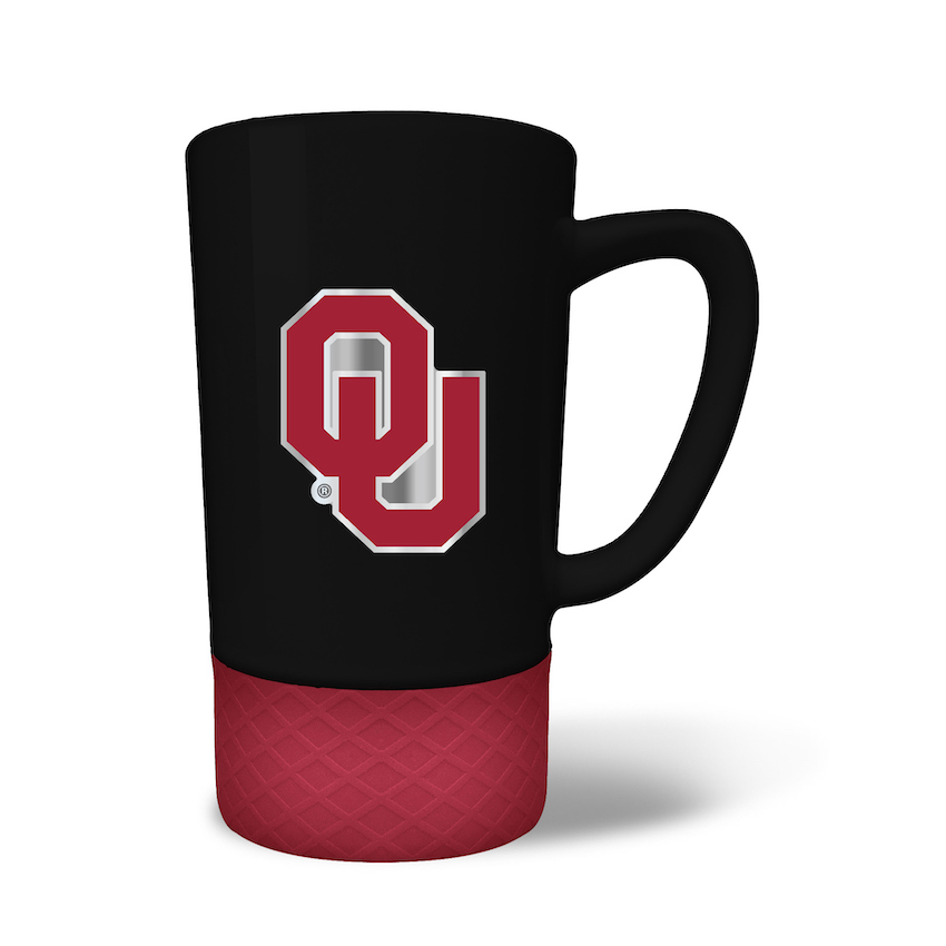 Oklahoma Sooners 15 oz Team Colored JUMP Mug