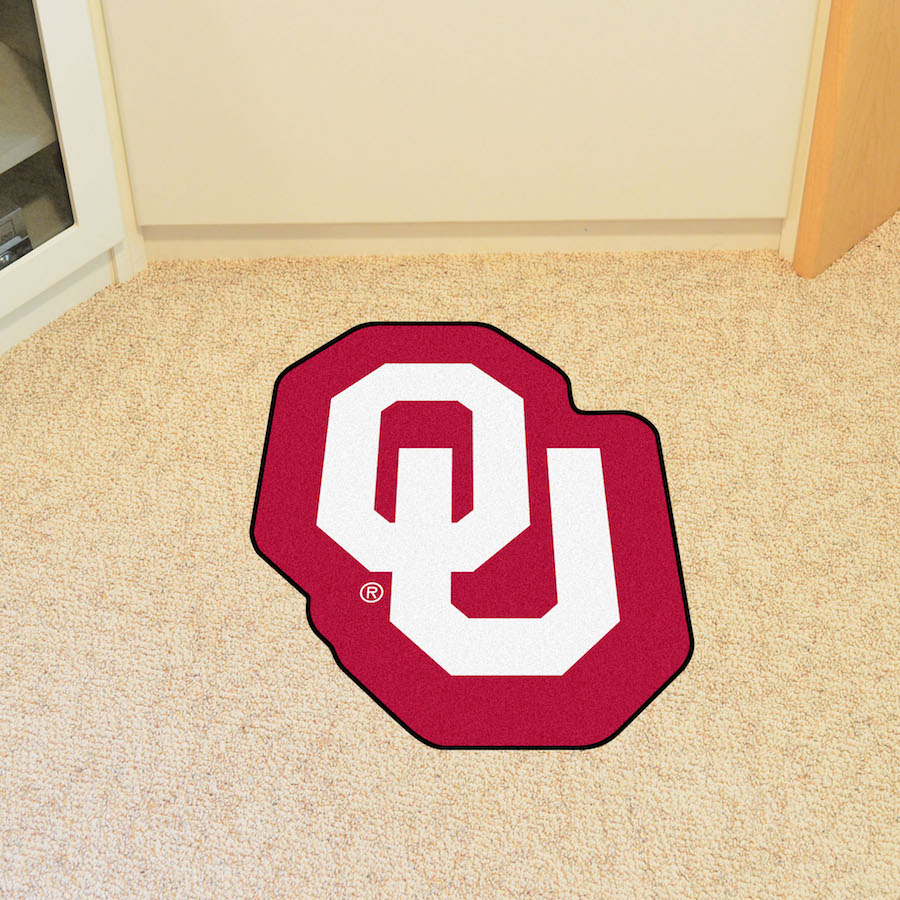 Oklahoma Sooners MASCOT 36 x 48 Floor Mat