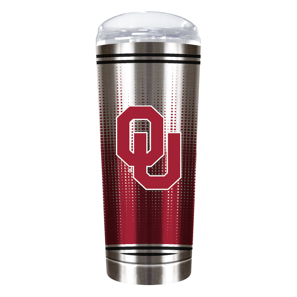 Oklahoma Sooners 18 oz ROADIE Travel Tumbler