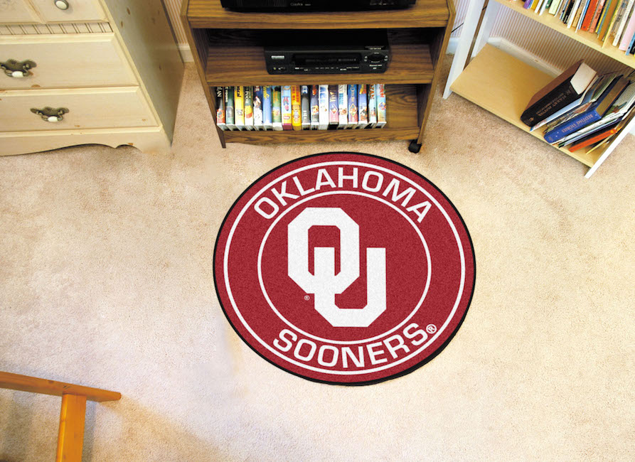 Oklahoma Sooners Roundel Mat