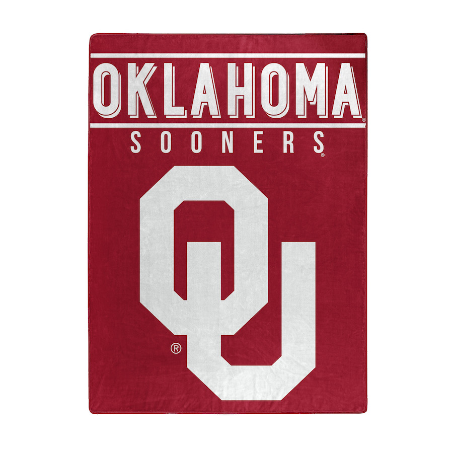 Oklahoma Sooners Silk Touch Throw Blanket 60 x 80