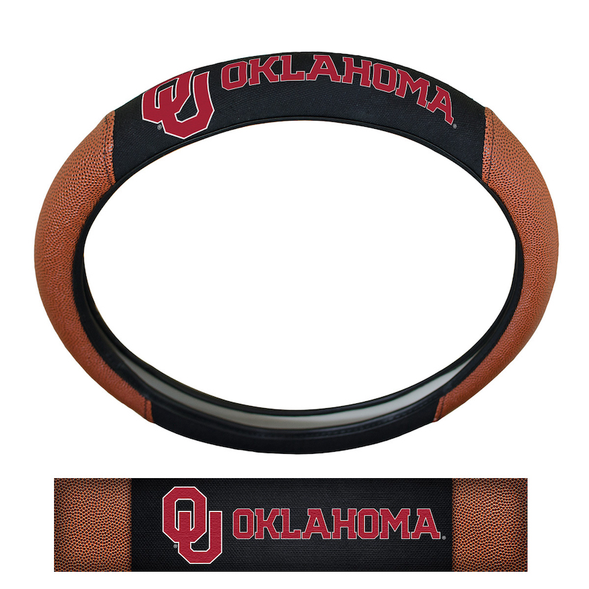 Oklahoma Sooners Sport Grip Steering Wheel Cover