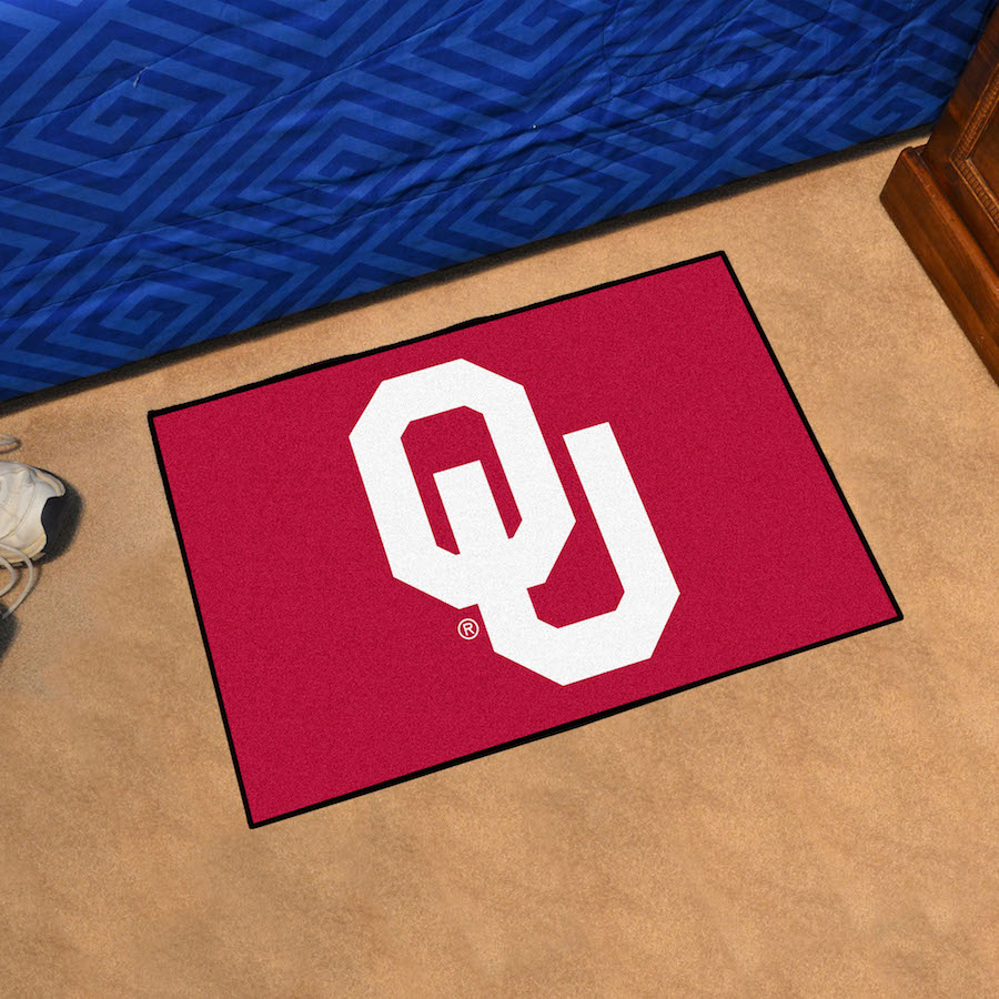 Oklahoma Sooners 20 x 30 STARTER Floor Mat