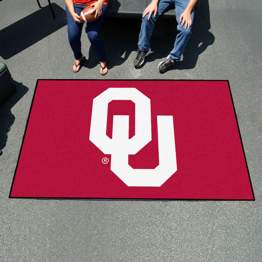 Oklahoma Sooners UTILI-MAT 60 x 96 Rug