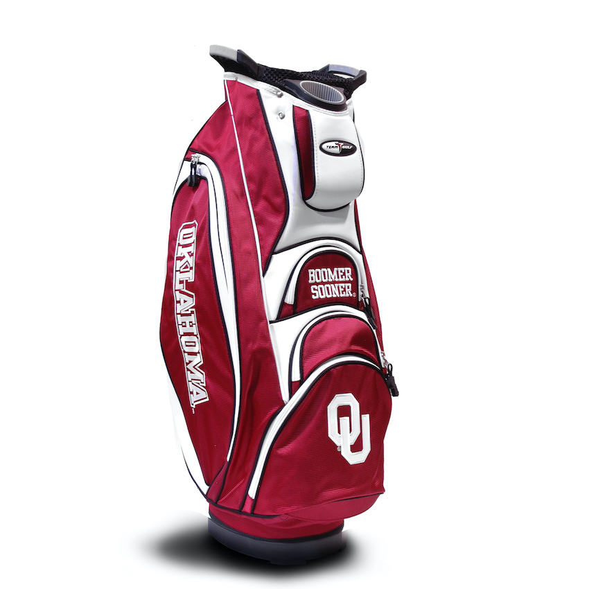 Oklahoma Sooners VICTORY Golf Cart Bag