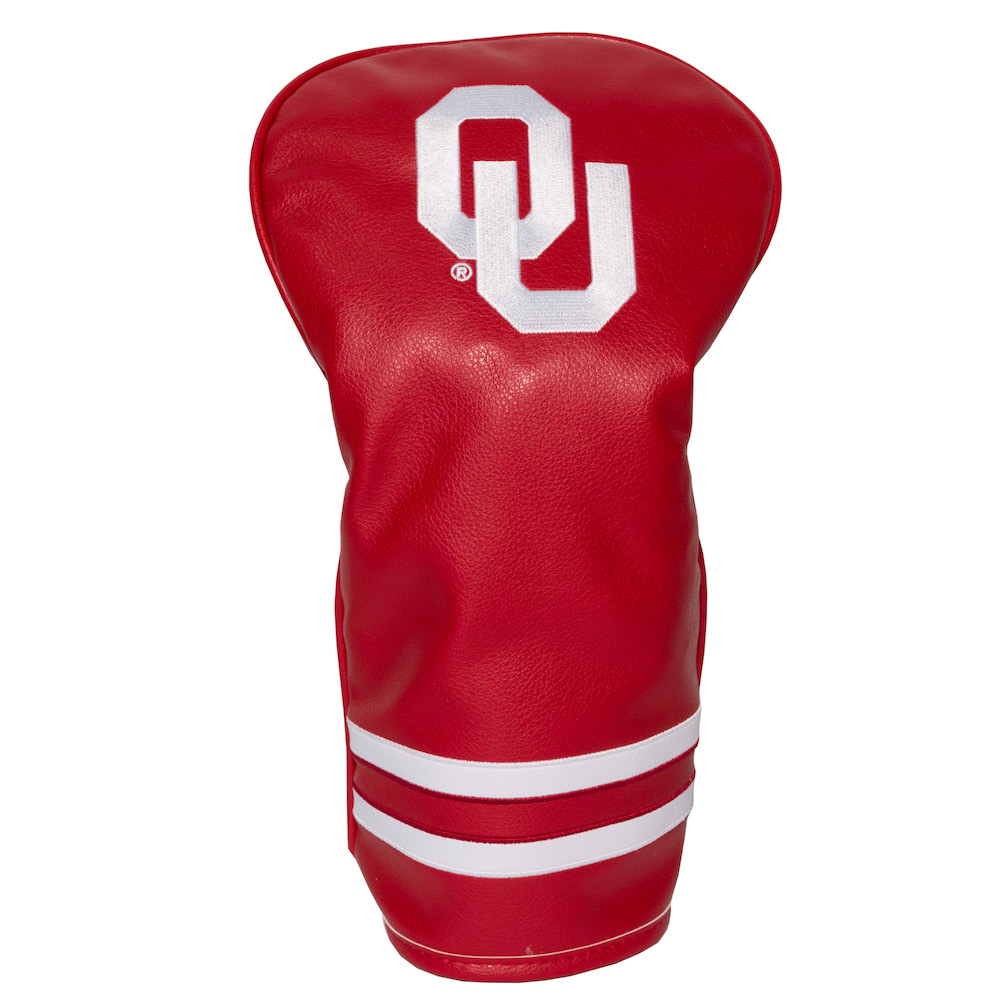 Oklahoma Sooners Vintage Driver Headcover