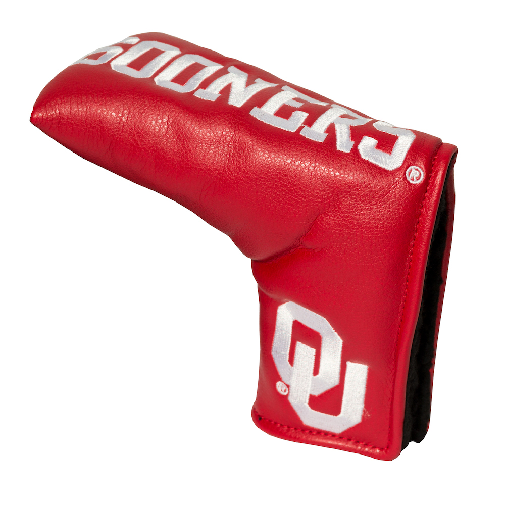 Oklahoma Sooners Vintage Tour Blade Putter Cover