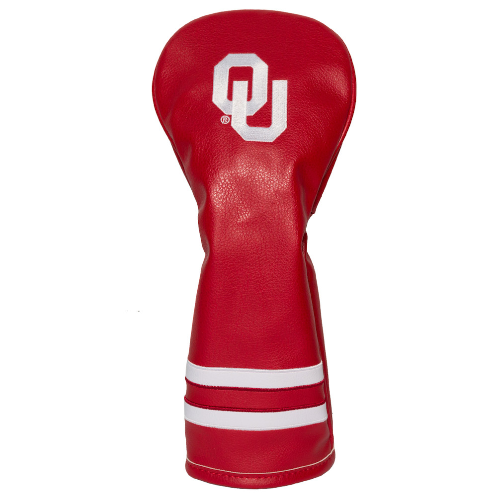 Oklahoma Sooners Vintage Fairway Headcover