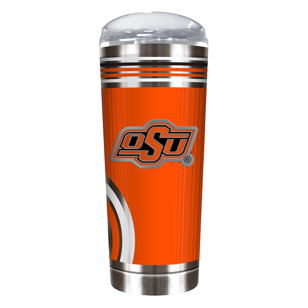 Oklahoma State Cowboys COOL VIBES 18 oz Roadie Travel Tumbler