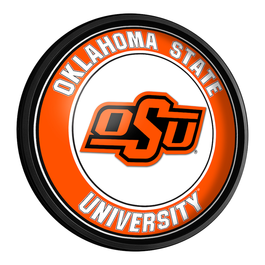 Oklahoma State Cowboys Slimline LED Wall Sign