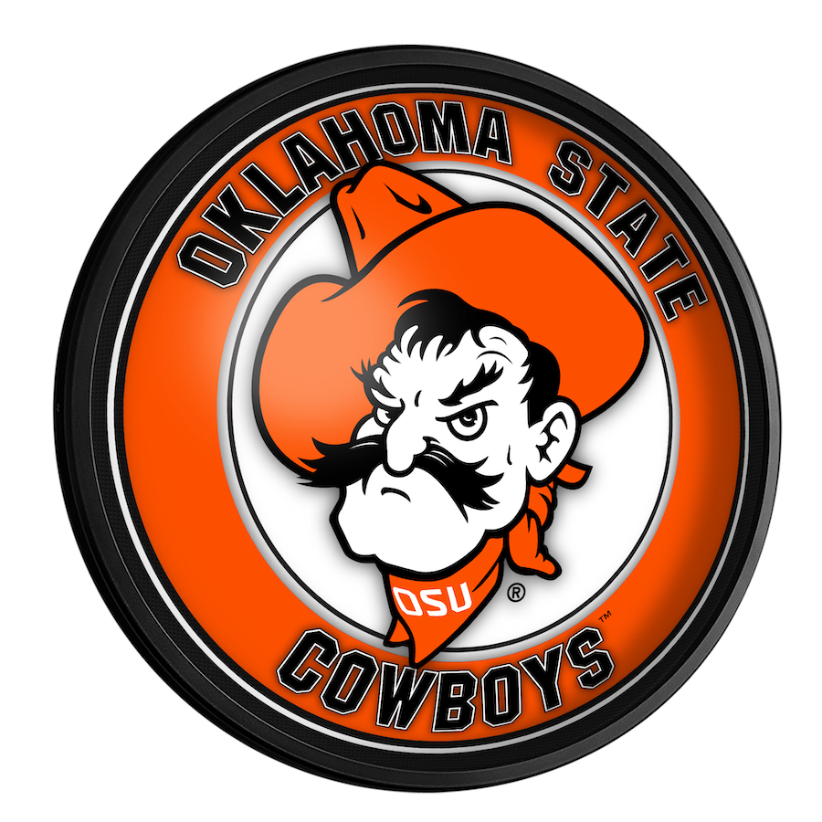 Oklahoma State Cowboys PETE Slimline LED Wall Sign