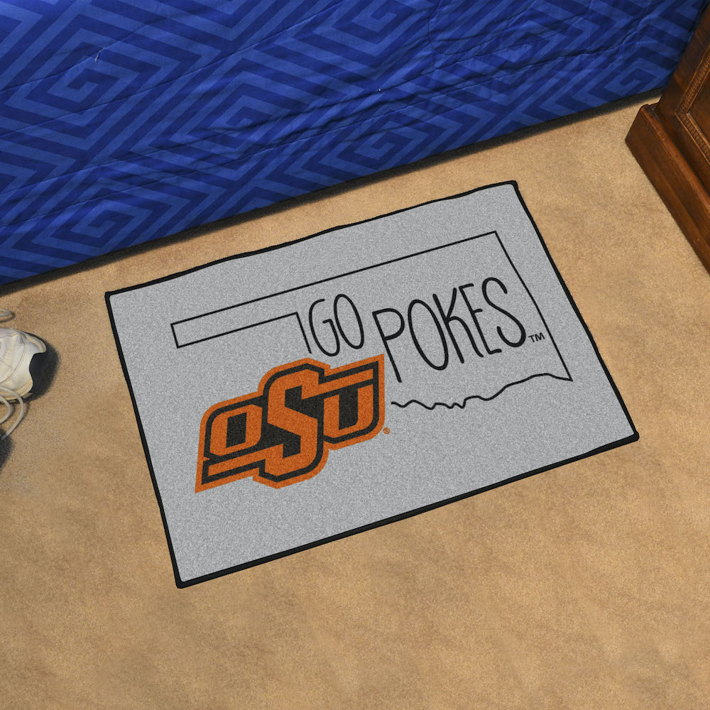 Oklahoma State Cowboys SOUTHERN STYLE 20 x 30 STARTER Floor Mat