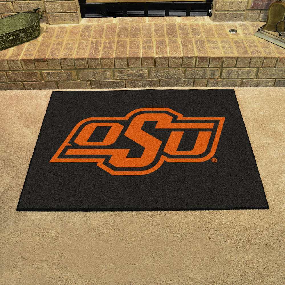 Oklahoma State Cowboys ALL STAR 34 x 45 Floor Mat