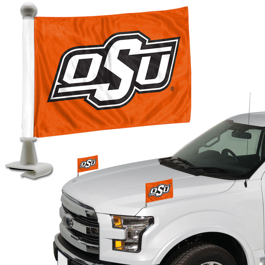 Oklahoma State Cowboys Ambassador Car Flags