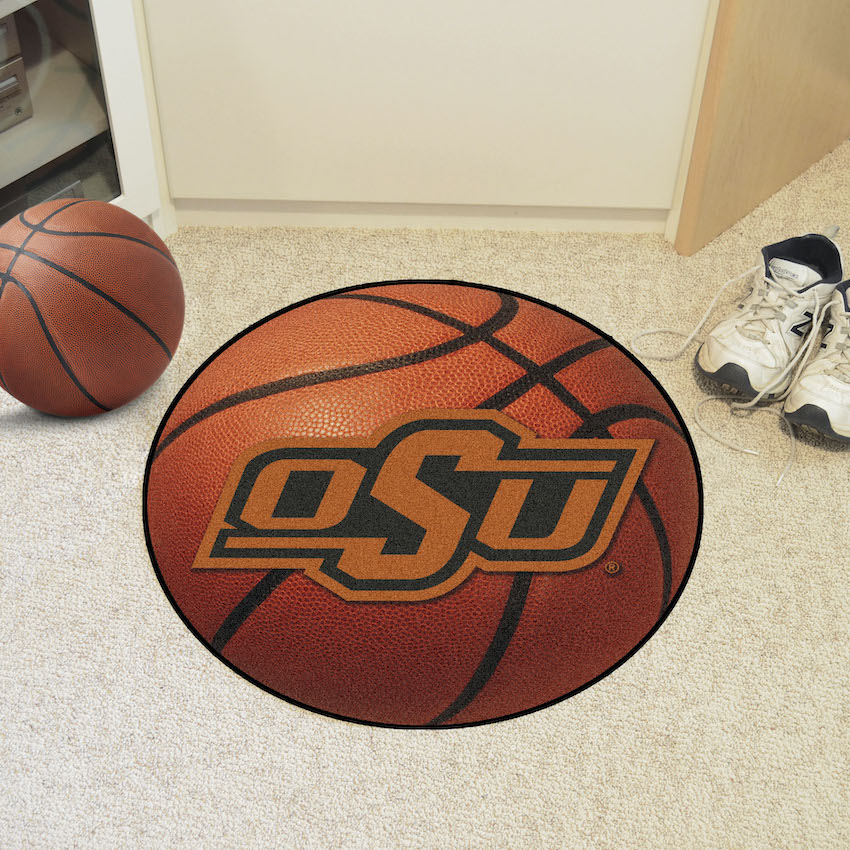 Oklahoma State Cowboys BASKETBALL Mat