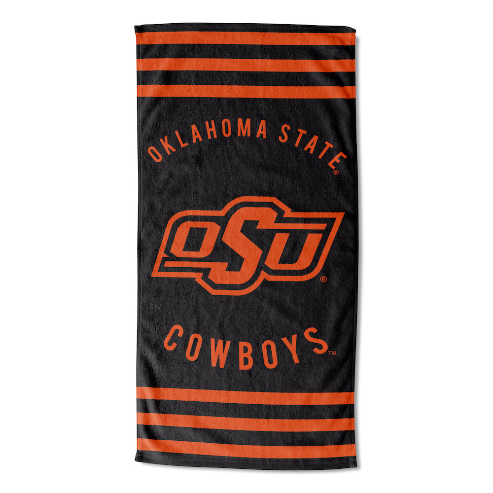 Oklahoma State Cowboys Beach Towel